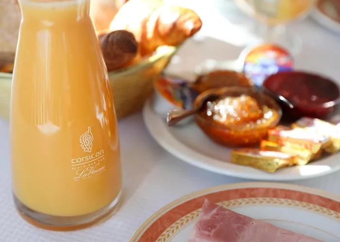 Szálloda U Libecciu Macinaggio