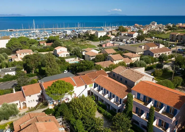 Hotel U Libecciu Macinaggio (Corsica)