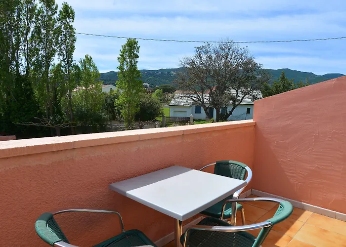 Hotell U Libecciu Macinaggio (Corsica)