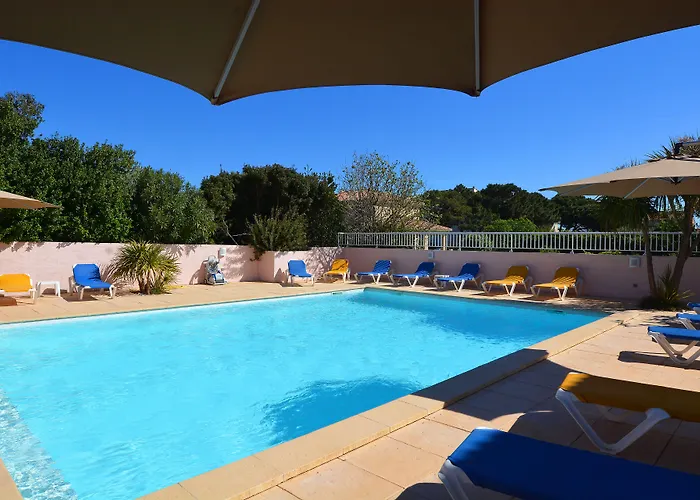 Hotell U Libecciu Macinaggio (Corsica)