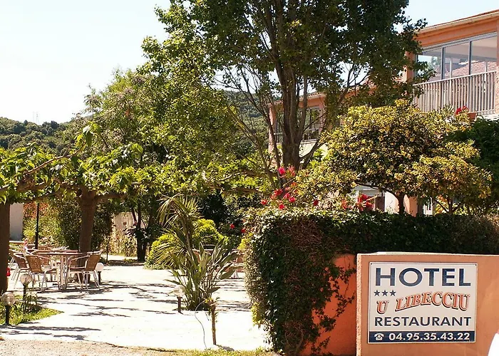 Hotell U Libecciu Macinaggio (Corsica)